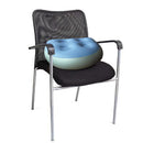 2pcsInflatable Cushion Tub Anti-Hemorrhoids Inflatable Seat Bath Pad (Blue)