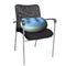 2pcsInflatable Cushion Tub Anti-Hemorrhoids Inflatable Seat Bath Pad (Blue)
