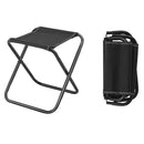 #A Folding Stool Tear-resistant Portable Furniture Beach Hiking Picnic Seat