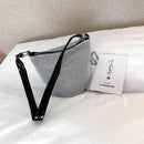 Women Messenger Shoulder Bags Lady Bucket Chain Elegant Crossbody Handbags