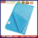 Dog Cooling Mat Cool Pad for Dogs Cats Summer Breathable Blanket Ice Mattress