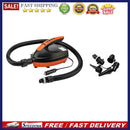 16psi Car Electric Air Pump Kayak Airbed Swimming Pool High Pressure Inflator