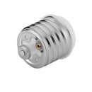 E40 to E27 LED Halogen Light Base Lamp Bulbs Adapter Converter E0Xc