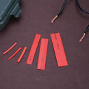 127pcs Dual Color Assortment Wrap Tubing Cable Insulation Heat Shrink Tube Newly