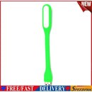 LED USB Lamp Mini Portable Laptop Book Reading Desk Night Lighting (Green)