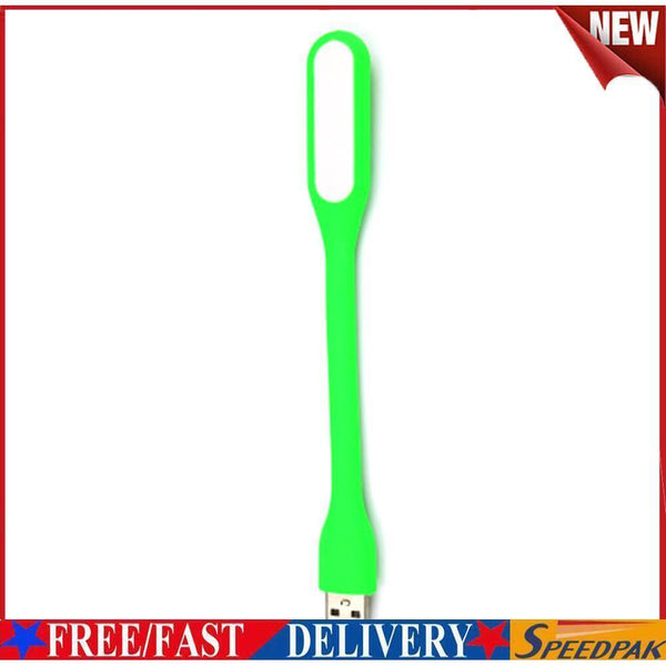 LED USB Lamp Mini Portable Laptop Book Reading Desk Night Lighting (Green) #F