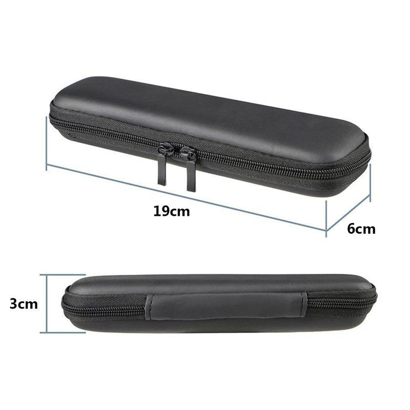 Earphone Pouch Makeup Box Pen Case Stationery Cover Pencil Holder Storage Bag