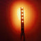 1.2V Solar Flame Light Circuit Board Solar Candle Lamp Board with 12 LED