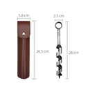 Outdoor Survival Drill Bushcraft Wood Drill Hand Auger Drill Bit Survival Tools