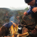 Blow Fire Tube Outdoor Emergency Telescopic Fire Pipe Survival Camping Tool