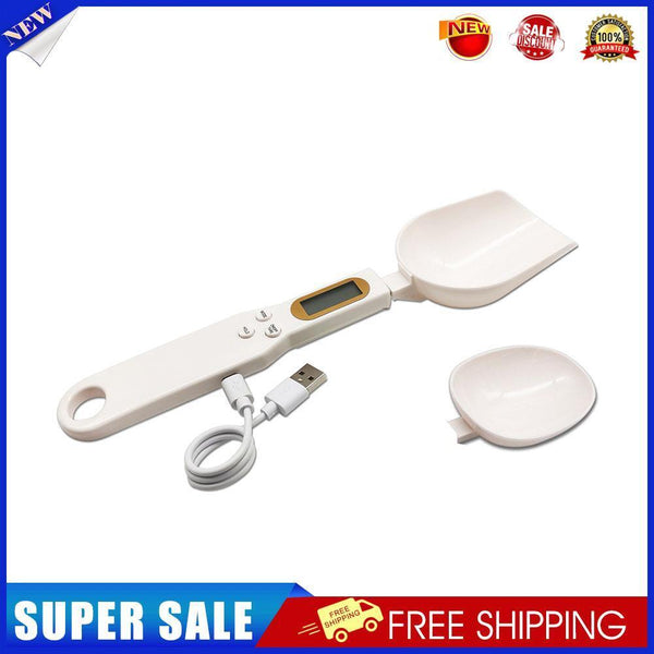 Electronic Measuring Spoon 0.1g/500g High Precision USB Home Kitchen Scales
