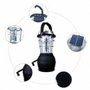 Camping Lantern Emergency Light Hand Crank 36 LED Dynamo Solar Lantern