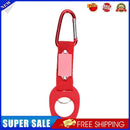 Sports Outdoor Rubber Kettle Buckle Carabiner Water Bottle Holder (Red)