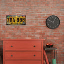 License Plate 284888 Metal Retro Tin Sign for Living Room Bar Club Cafe Decor