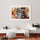Diamond Embroidery Mosaic Round Diamond Painting Kitchen Cross Stitch Wall