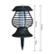 2* Mosquito Killer Solar LED Lamp Outdoor Waterproof Garden Insect Trap