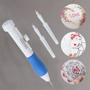 Sewing Accessories Magic pencil Embroidery Pen Set Threaders DIY Punch Needle