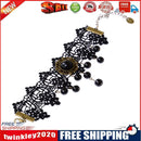 Sexy Women Ankle Chain Bracelet Summer Beach Black Lace Foot Jewelry(15)