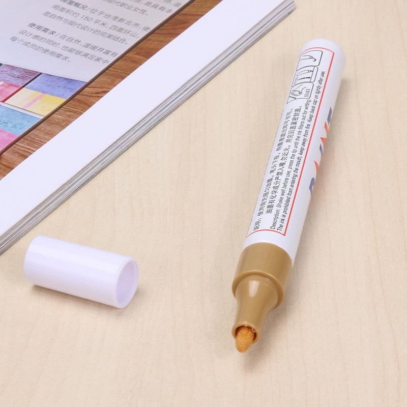 Permanent Paint Marker Pen Kids DIY Drawing Pen Office School Supplies(9)
