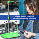 Embroidery Wire Rack 3 Spool Thread Holder Stand DIY Sewing Machine Accessories