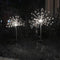 LED Solar Firework Lights Outdoor Dandelion Fairy String Lamp (Cold White) Newly