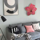 Wall Art Decoration Wall Clock Dial Silicone Mold Irregular Cherry Blossoms