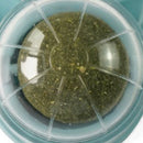 Catnip Ball Cat Toys Licking Teeth Chewing Pet Training Bite Balls (Grey)