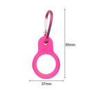 Outdoor Kettle Buckle Hook Camp Water Bottle Holder Carabiner (Rose Red) Newly