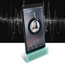 2 in 1 Mobile Phone Sound Amplifier Audio Speaker Stand Phone Loudspeaker Holder