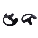 Soft Ear Bud for Covert Acoustic Tube Earpiece for Two-way Radio(Black M)