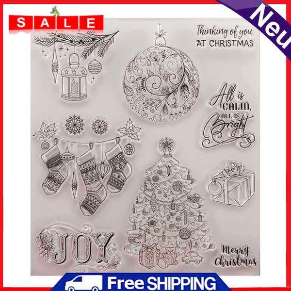 1989 candy silicone stamp, sheer, for Scrapbooking, photo album Style 2
