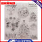 1989 candy silicone stamp, sheer, for Scrapbooking, photo album Style 2