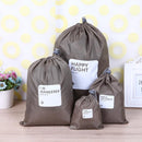 4pcs/set Receive Travel Bag Household Waterproof Clothing Storage Bags