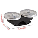 Finger Jingle Tambourine Metal Bell African Drums Percussion Instruments