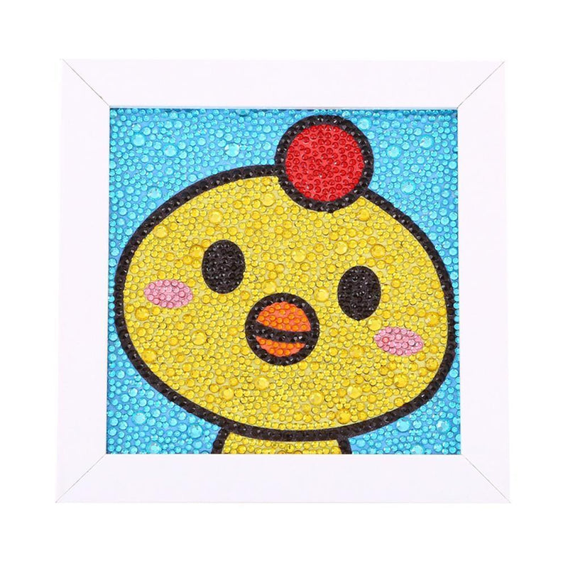 5D DIY Full Drill Diamond Painting Cartoon Kids Embroidery Kit Gift (AT023)