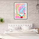 5D Diamond Painting Kit Gnome Full Round Drill Rhinestone DIY Cartoon Wall
