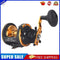 #A Drum Baitcasting Fishing Reel 3+1 Bearings Spinning Wheel Tackle Accessories