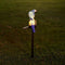 Solar Power LED Parrot Lawn Light Waterproof Garden Landscape Lamp (Blue) Newly