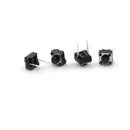 20pcs 2 pins Middle Feet 6*6*5mm Switch Tactile Push Button Switch LR
