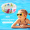 Baby Swimming Pool Ring PVC Inflatable Children Ocean Ball Pool (61cm) Newly