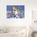 5D DIY Full Drill Diamond Painting Music Cat Cross Stitch Embroidery Mosaic