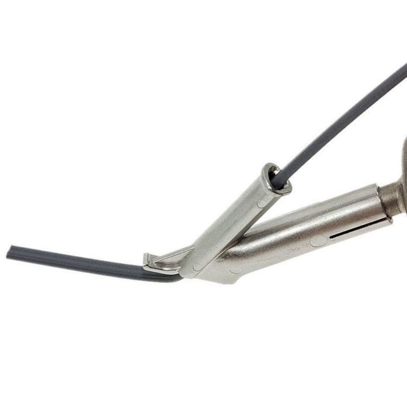 Speed Welding Nozzle Triangular Hot Gun Head Welding Tip for Vinyl (4x6mm)