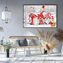 5D DIY Goblin Diamond Painting Kits Full Round Drill Wall Decor Rhinestone Art