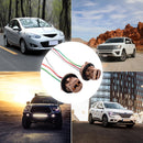 2x 7443 LED Light Bulb Wiring Harness Sockets for Brake Turn Signal Light