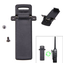 2Pcs Walkie Talkie Spare Back Belt Clip for Baofeng 2-way Radio UV5R Newly