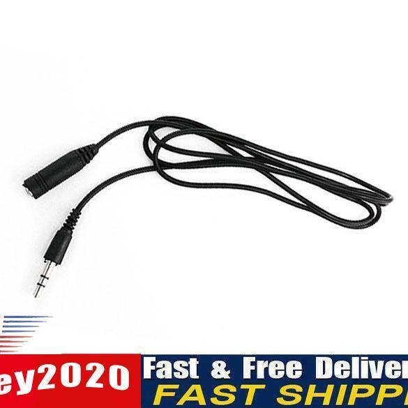 1.4m DC3.5M/F Stereo Audio Earphone Extension Cable for Headphone Computer Newly