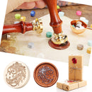 Rose Garden Retro Seal Wax Stamp Head Fire Paint for Invitations (MGY15)