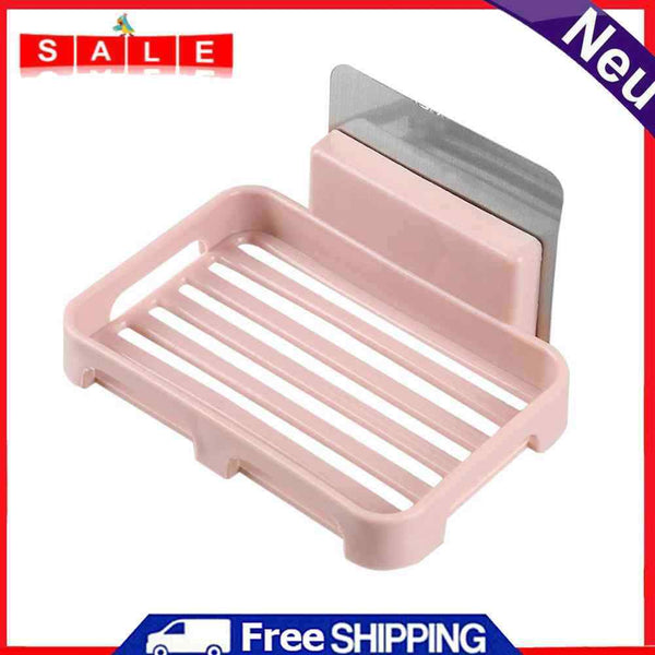 GLOBEAGLE Bathroom and Shower Soap Drain, Stable, Residue-Free Rose