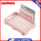 GLOBEAGLE Bathroom and Shower Soap Drain, Stable, Residue-Free Rose