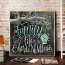 5D Diamond Painting Kit DIY Letter Full Round Diamond Mosaic